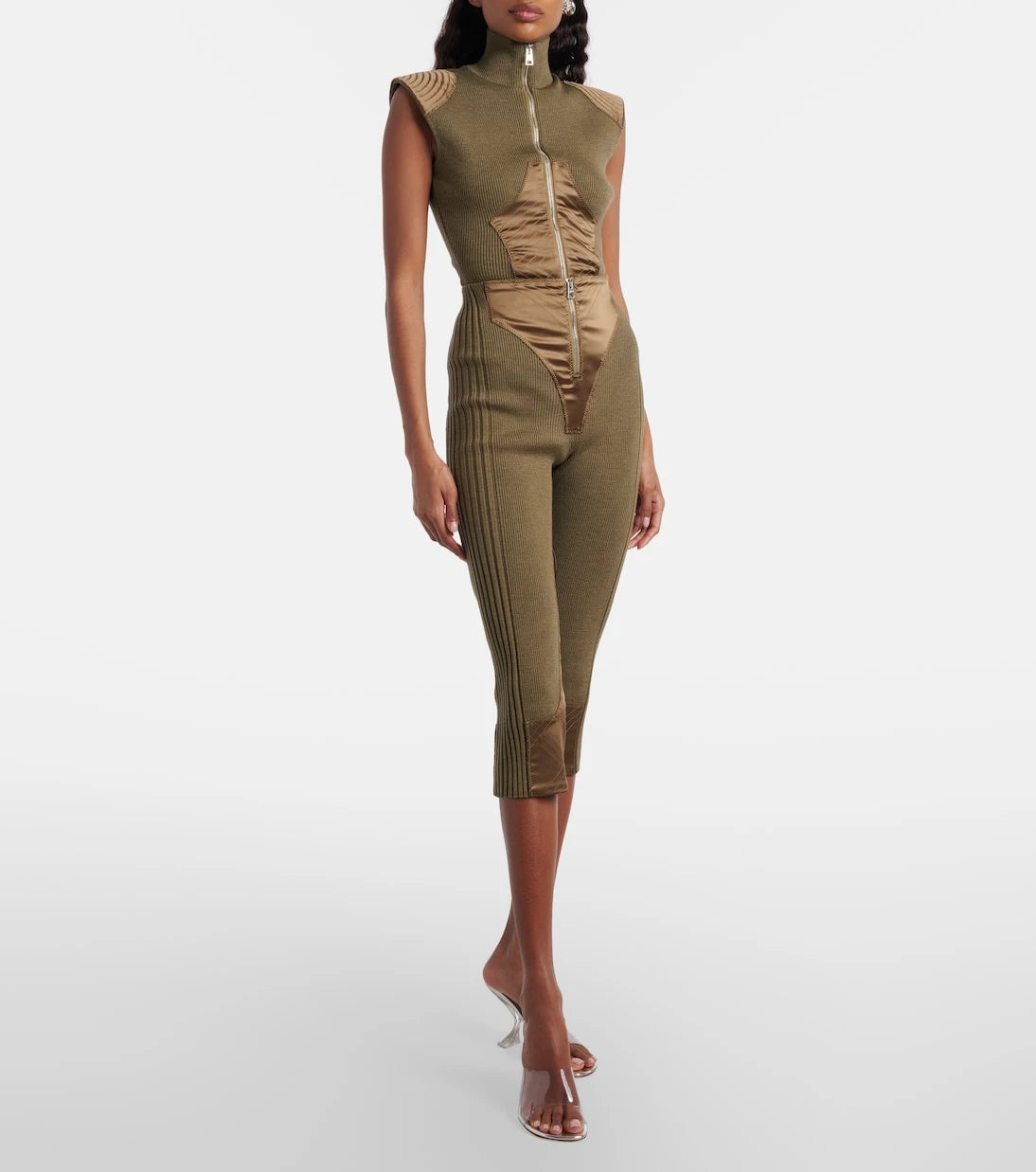 Jean Paul Gaultier - Wool-blend bodysuit