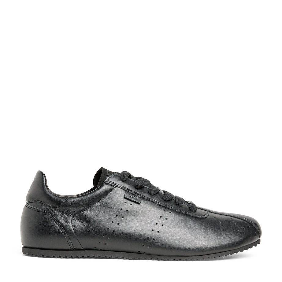 Nappa Leather Step Sneakers