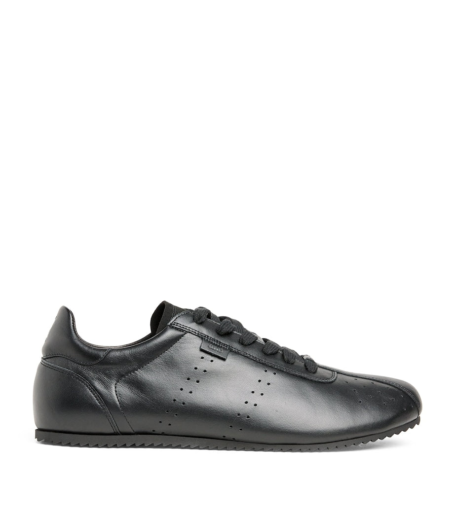 Nappa Leather Step Sneakers