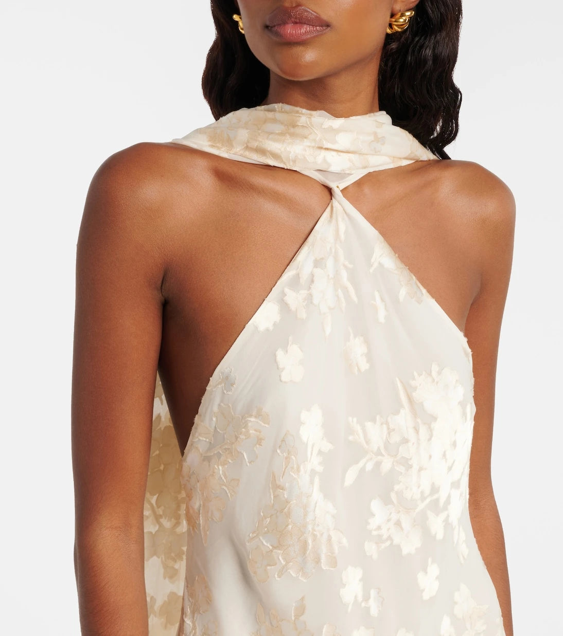 Rixo - Bridal Hayley floral midi dress