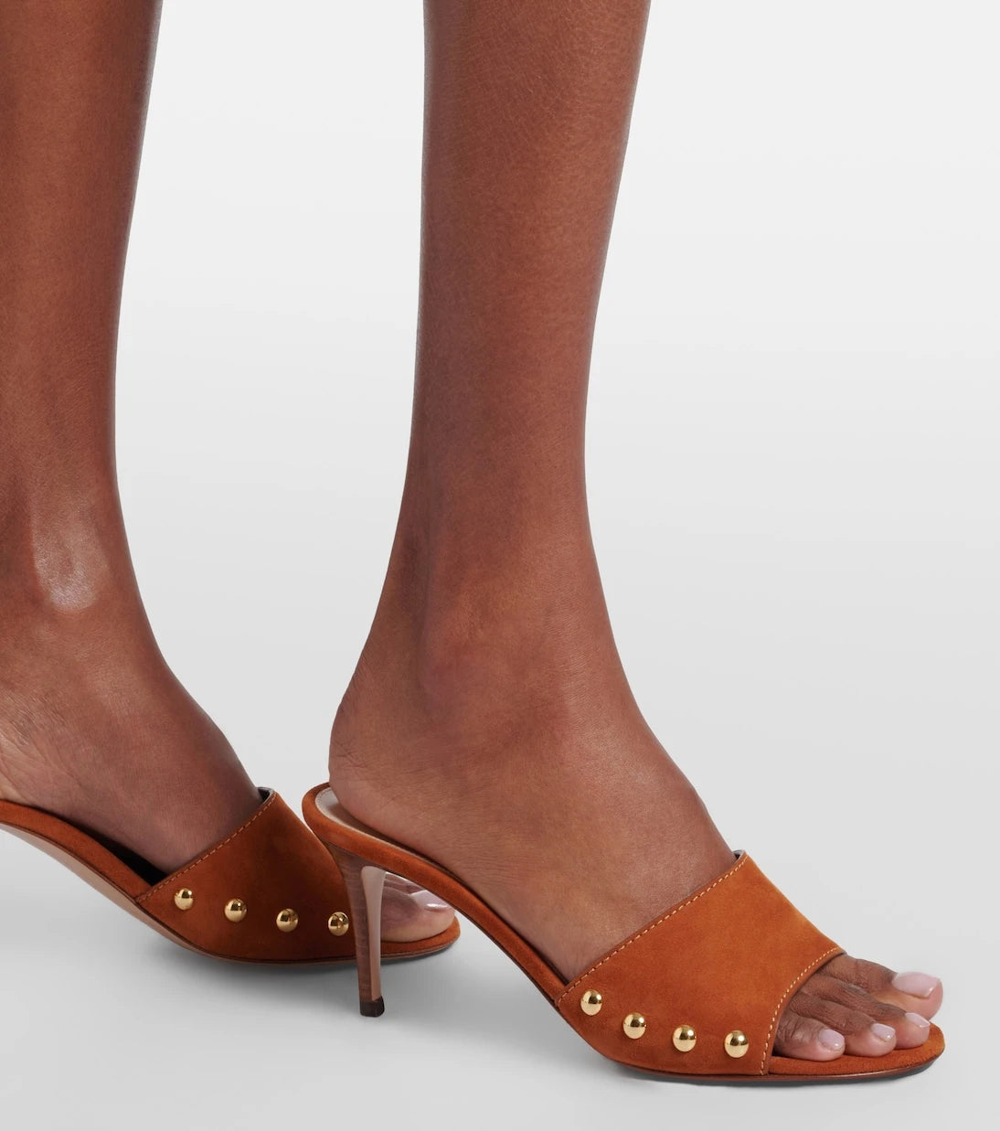 Gianvito Rossi - Avelin embellished suede sandals