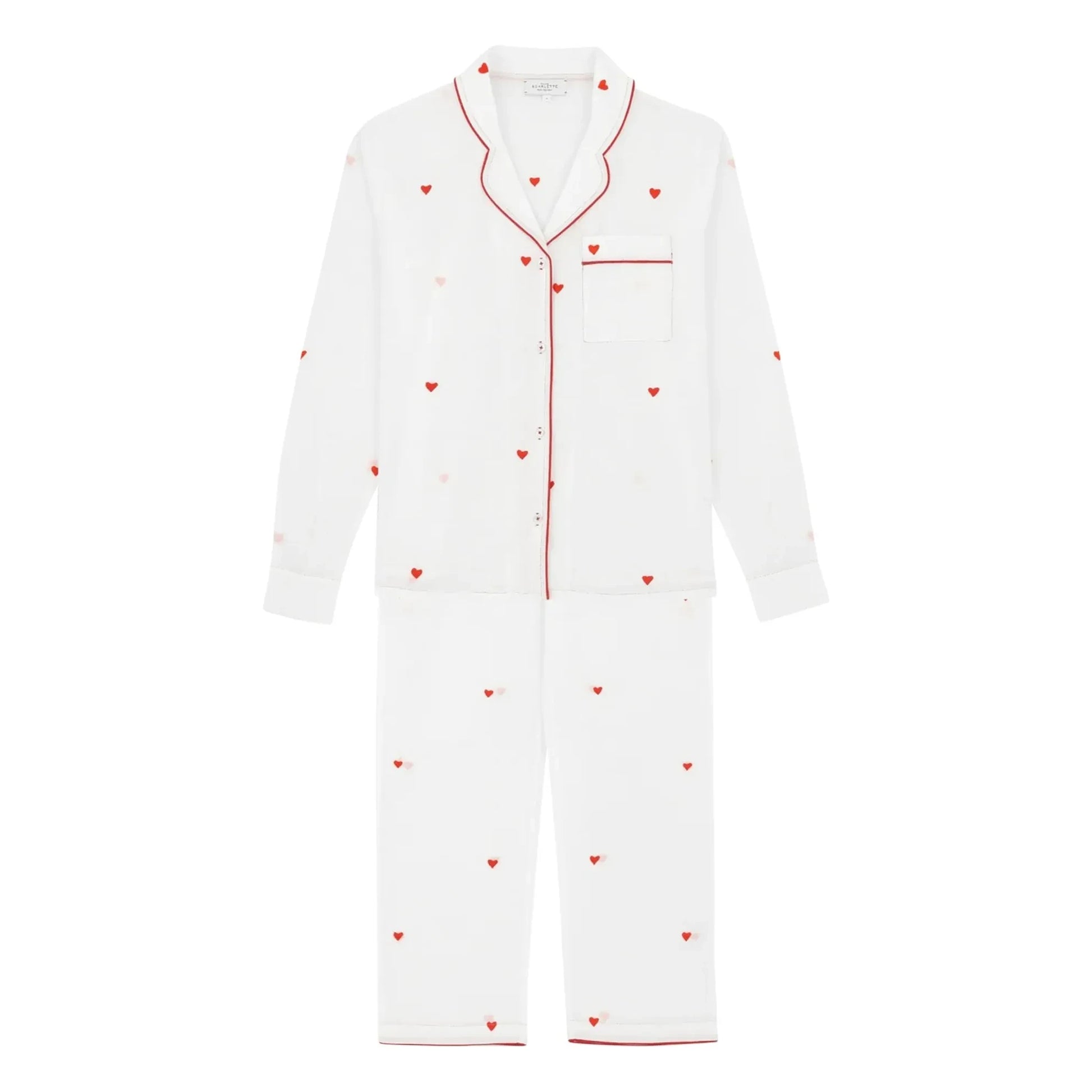 Scarlette Ateliers - Valentine pyjamas | White