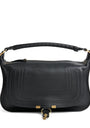 Chloé Small Leather Marcie Shoulder Bag