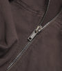 Rick Owens Brown Organic Cotton Mountain Hoodie
