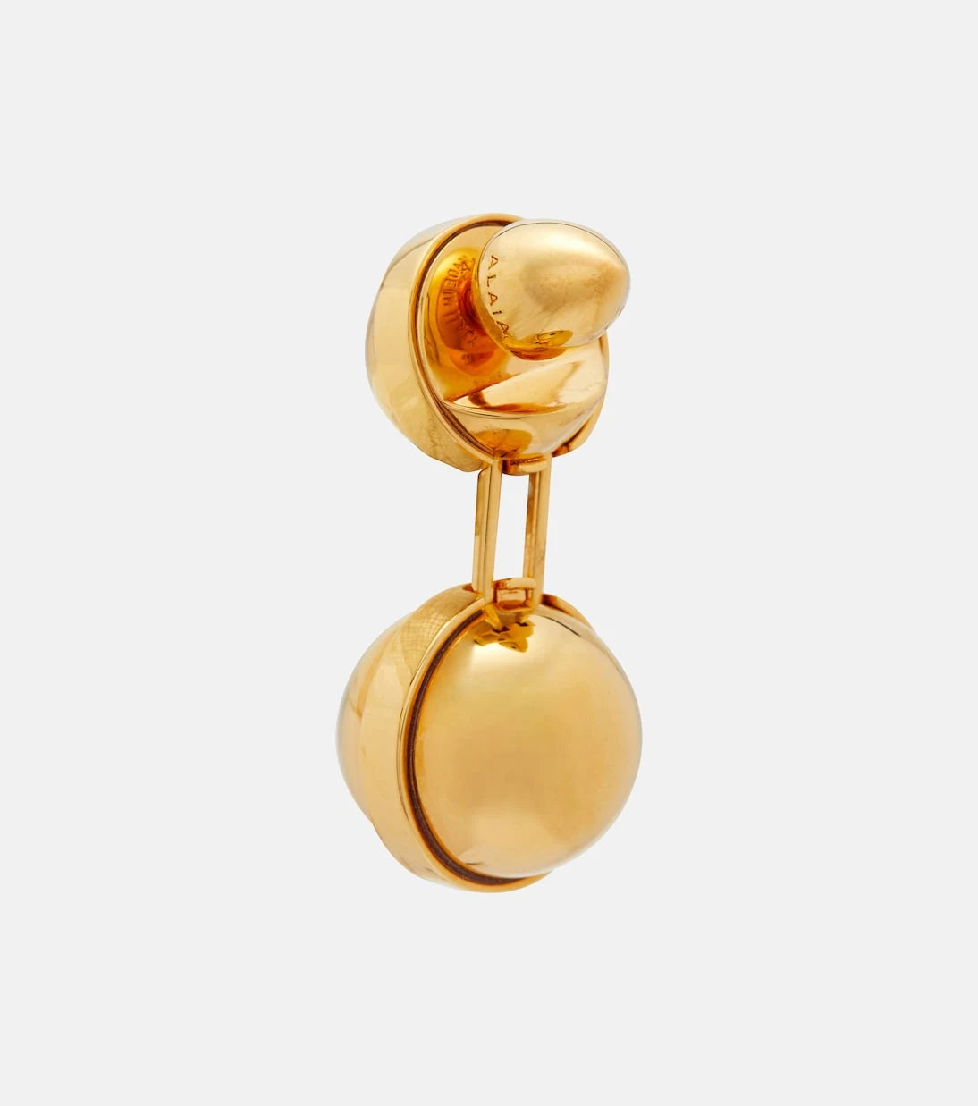 Alaïa - Sphere Small drop earrings