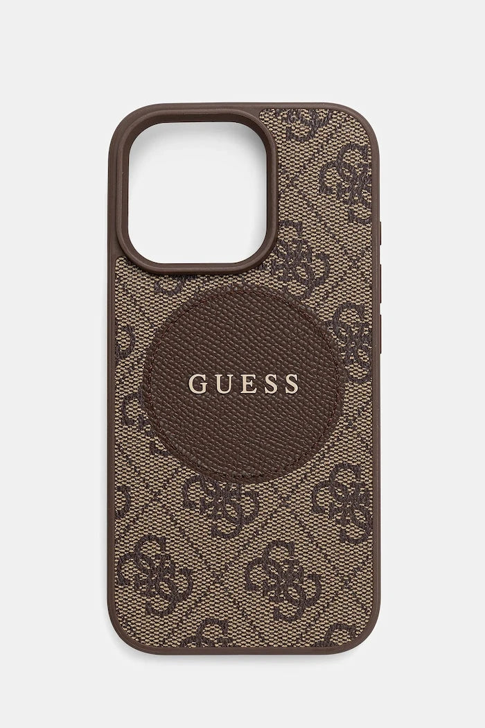 Кейс за телефон Guess iPhone 16 Pro
