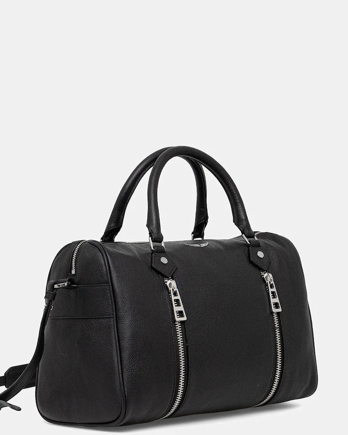 ZADIG&VOLTAIRE SUNNY MEDIUM GRAINED LEATHER Deri Çanta