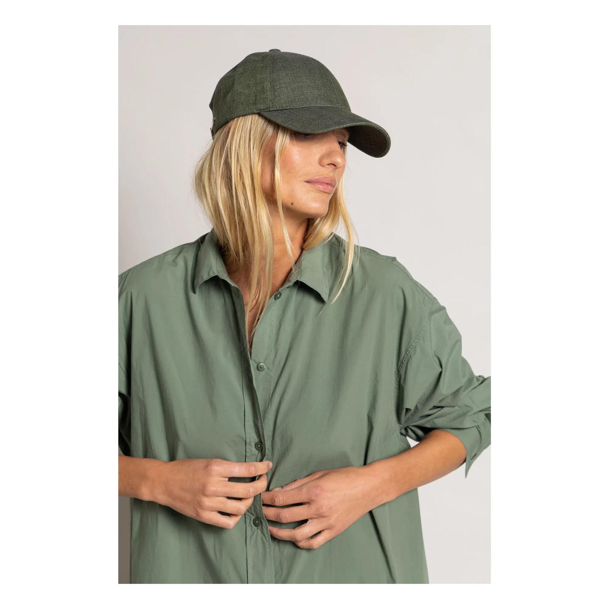Smallable Woman - Melissa shirt dress | Khaki