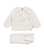 Petit Bateau Wool-Cotton Sweater and Trousers Set (1-18 Months)
