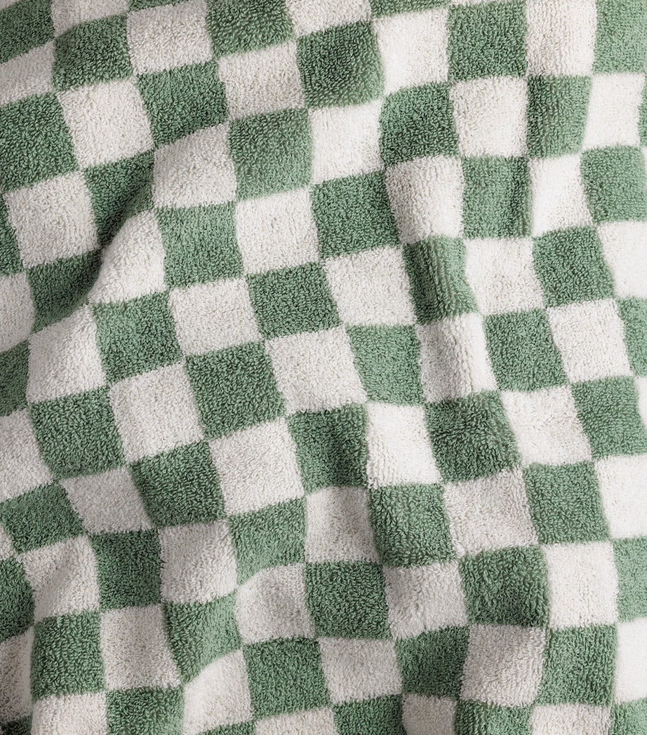 BAINA Check Roman Beach Towel (90cm x 170cm)