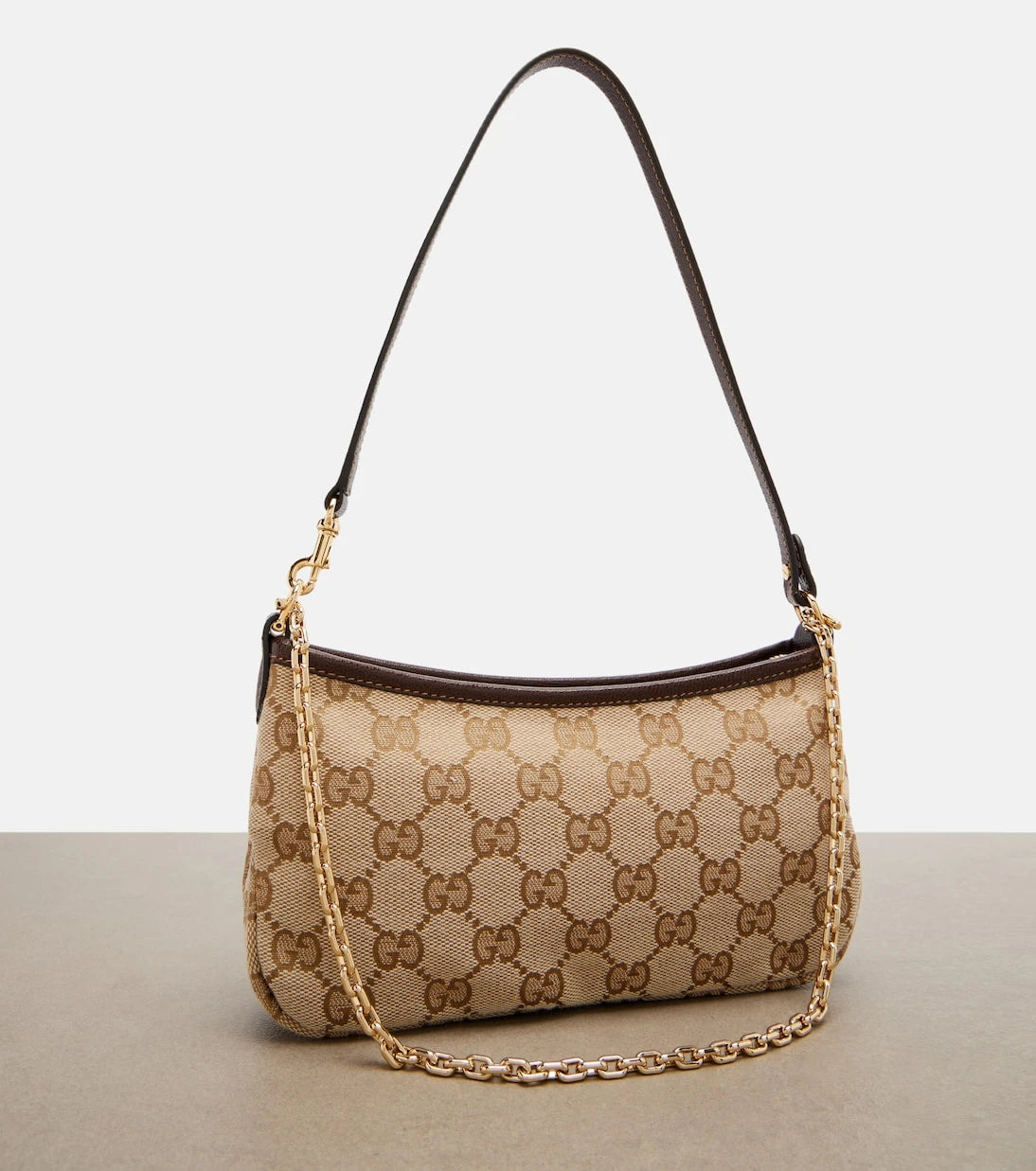 Gucci - Gossip GG canvas Small shoulder bag