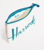 Small Cotton Logo Pouch