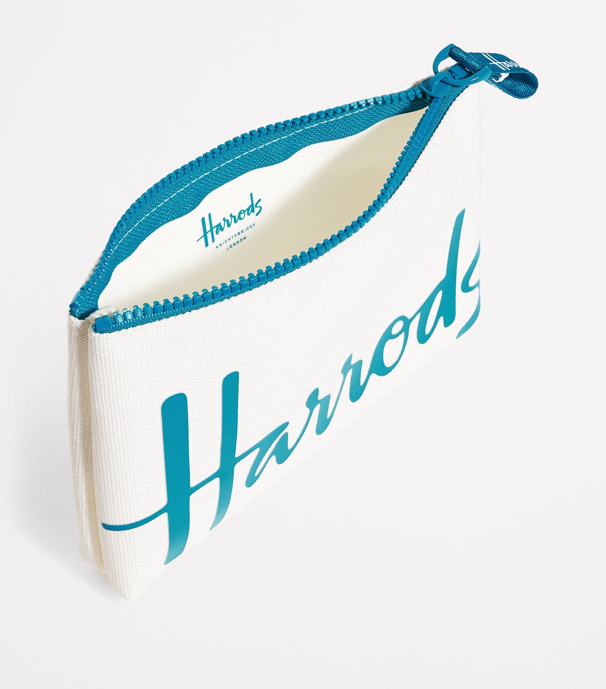 Small Cotton Logo Pouch