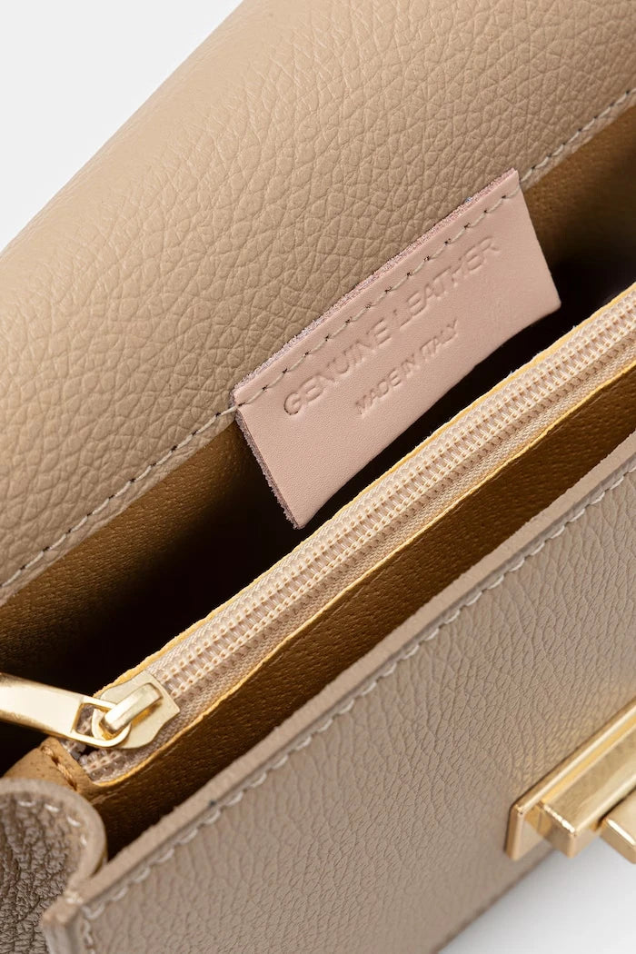 Answear.LAB чанта crossbody дамска от кожа