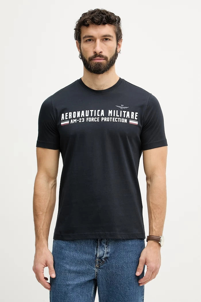 Aeronautica Militare erkek basic pamuklu tişört