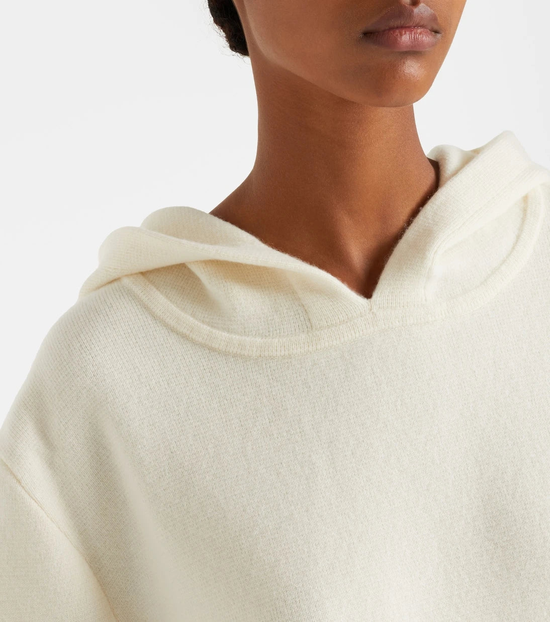 God's True Cashmere - Embellished cashmere hoodie
