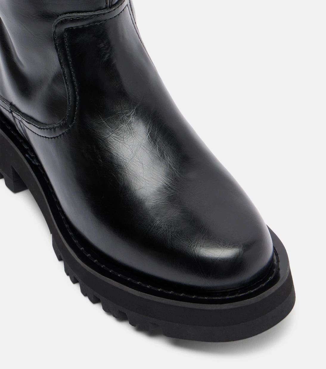 Ganni - Studs knee-high boots