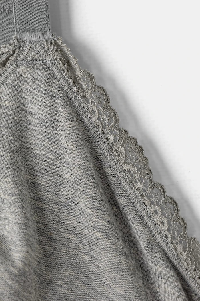 Calvin Klein Underwear pamuk ve elastan üçgen sütyen 2'li