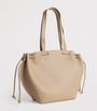 Claudie Pierlot Leather Alban Tote Bag