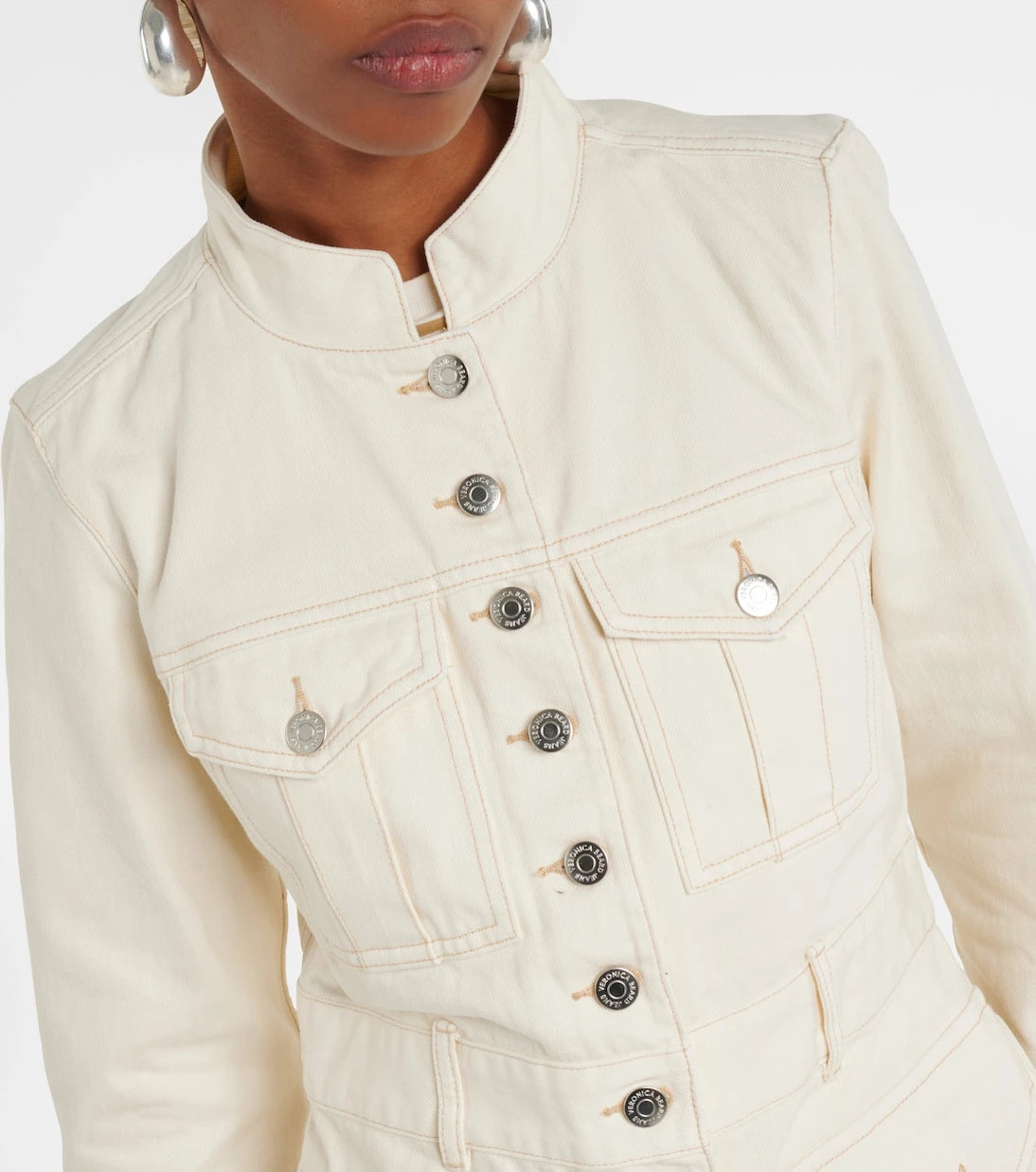 Veronica Beard - Tika denim jacket