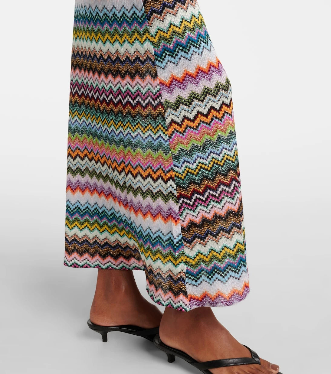 Missoni - Zigzag lame plaj örtüsü