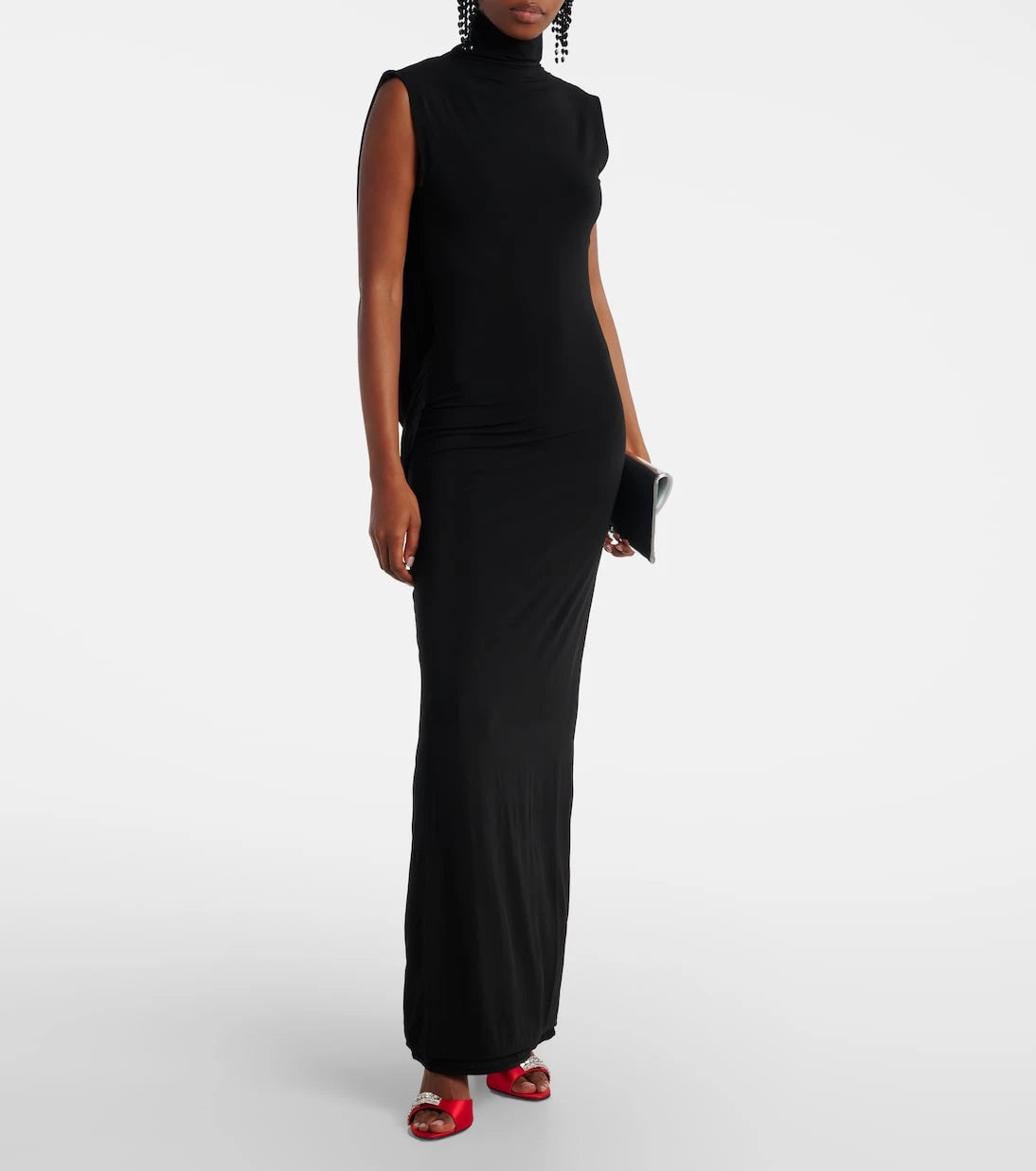 Nina Ricci - Jersey maxi dress