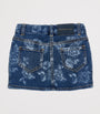 Floral Denim Skirt (2-12 Years)