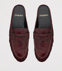 Saint Laurent Eel Le Loafers