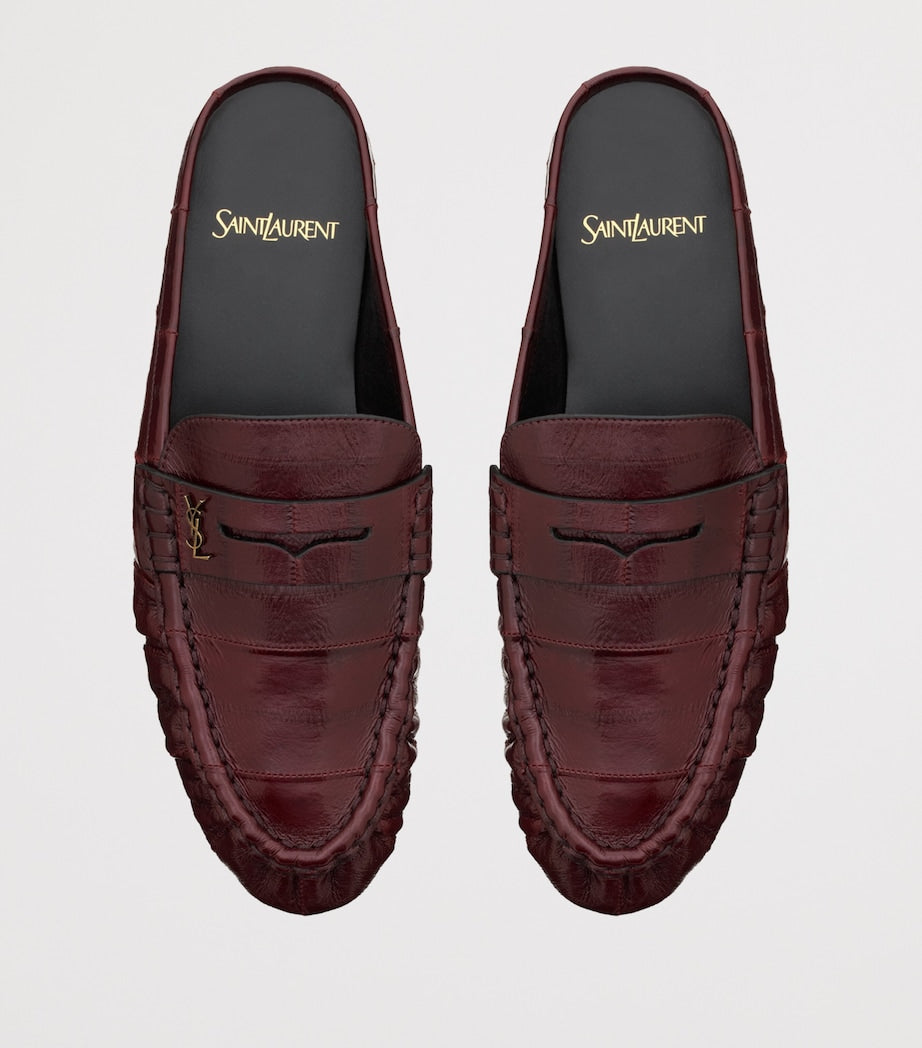 Saint Laurent Eel Le Loafers