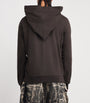 Rick Owens Brown Organic Cotton Mountain Hoodie
