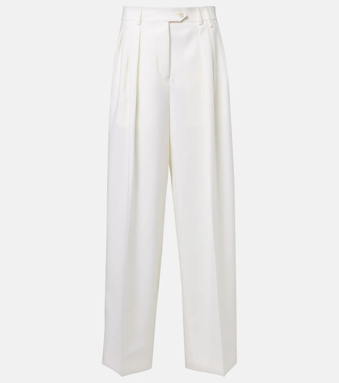 Calvin Klein Collection - Alexandra pleated wool wide-leg pants