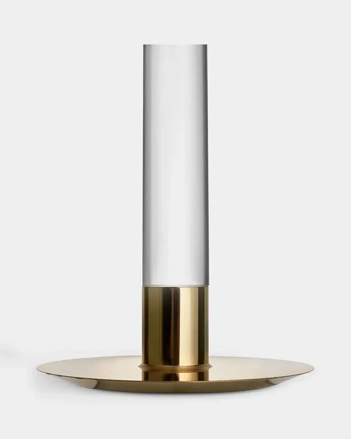 Декоративен свещник Orrefors Lumiere 32 cm