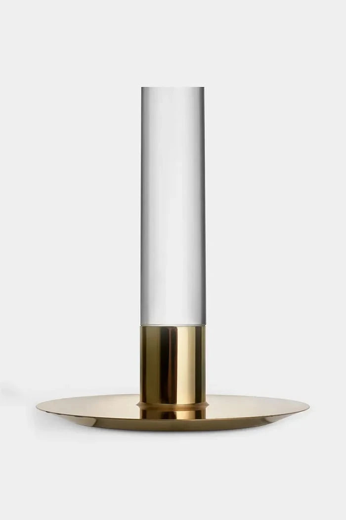 Декоративен свещник Orrefors Lumiere 32 cm