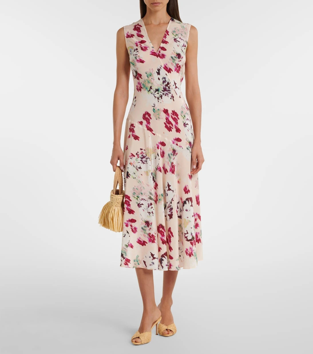 Ulla Johnson - Elowen floral silk midi dress