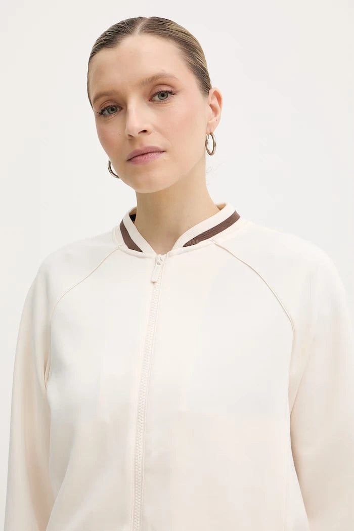 Armani Exchange суичър с цип дамски