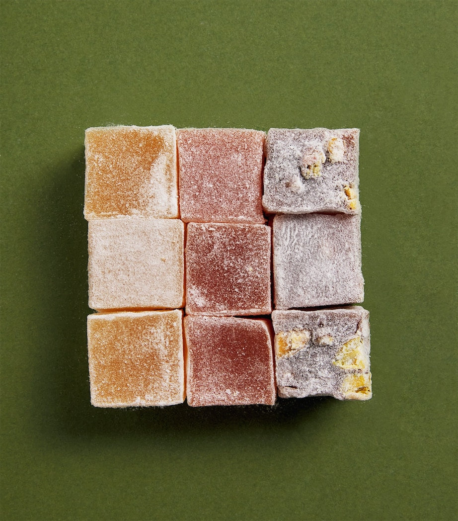 Rose, Lemon and Pistachio & Pomegranate Turkish Delight (400g)