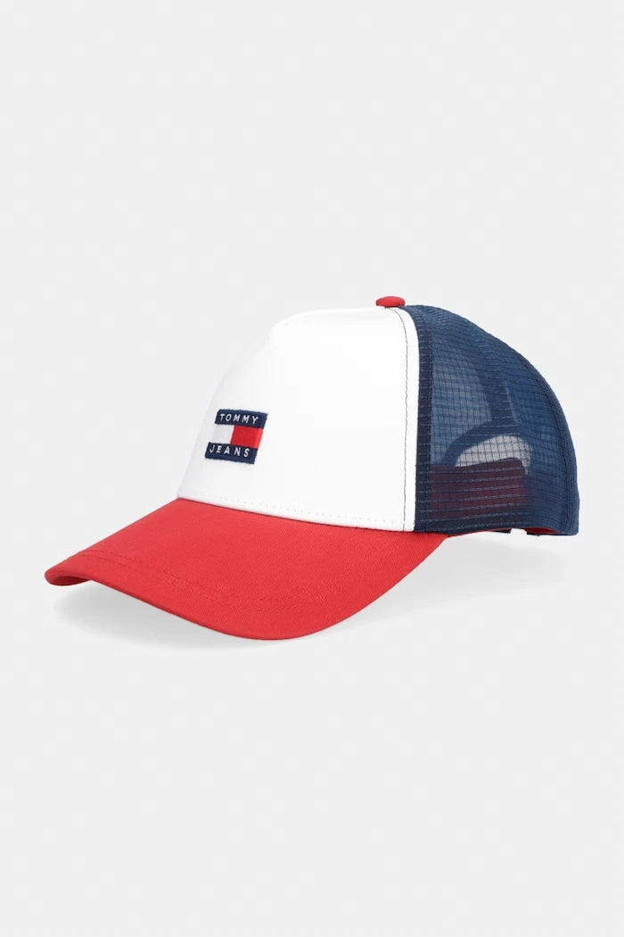 Tommy Jeans erkek trucker şapka