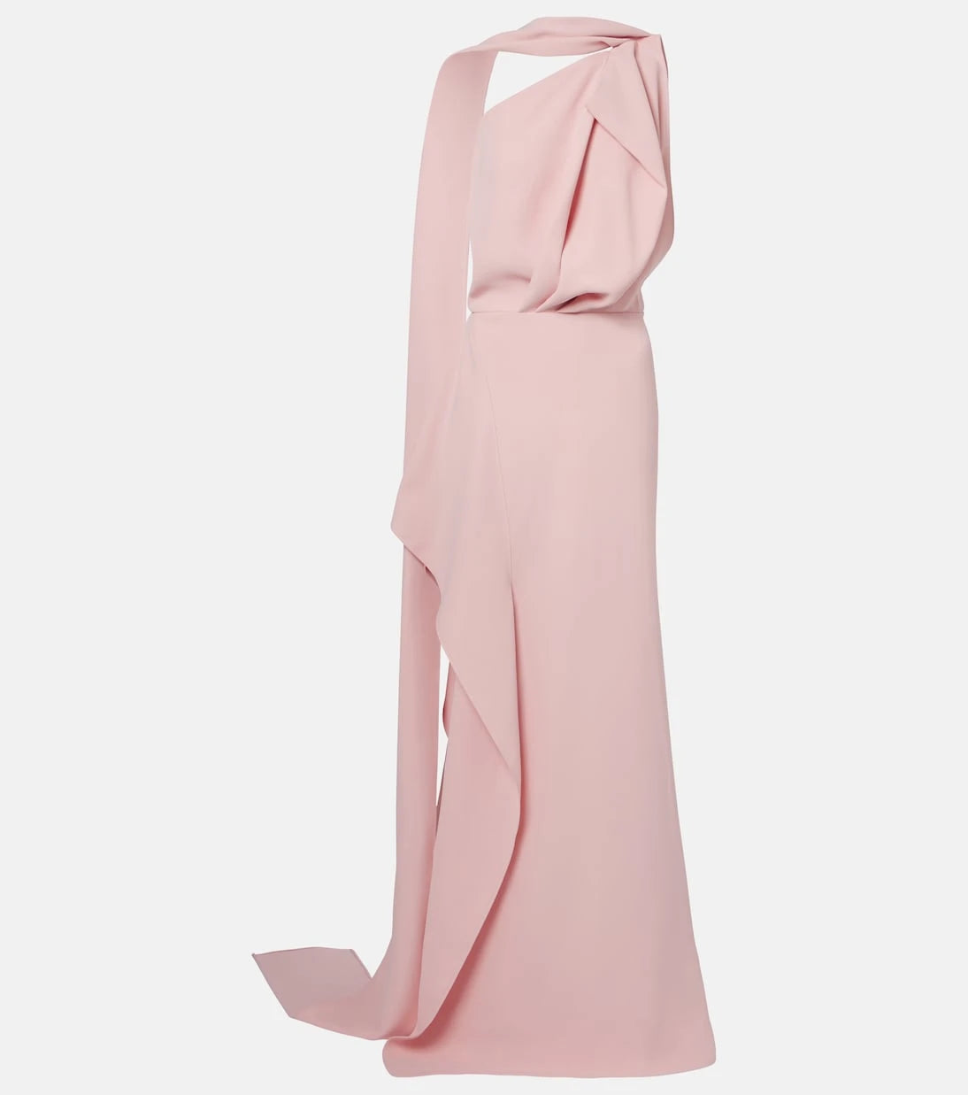 Maticevski - Priority draped crêpe gown