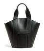 Harrods Grab Leather Tote Bag