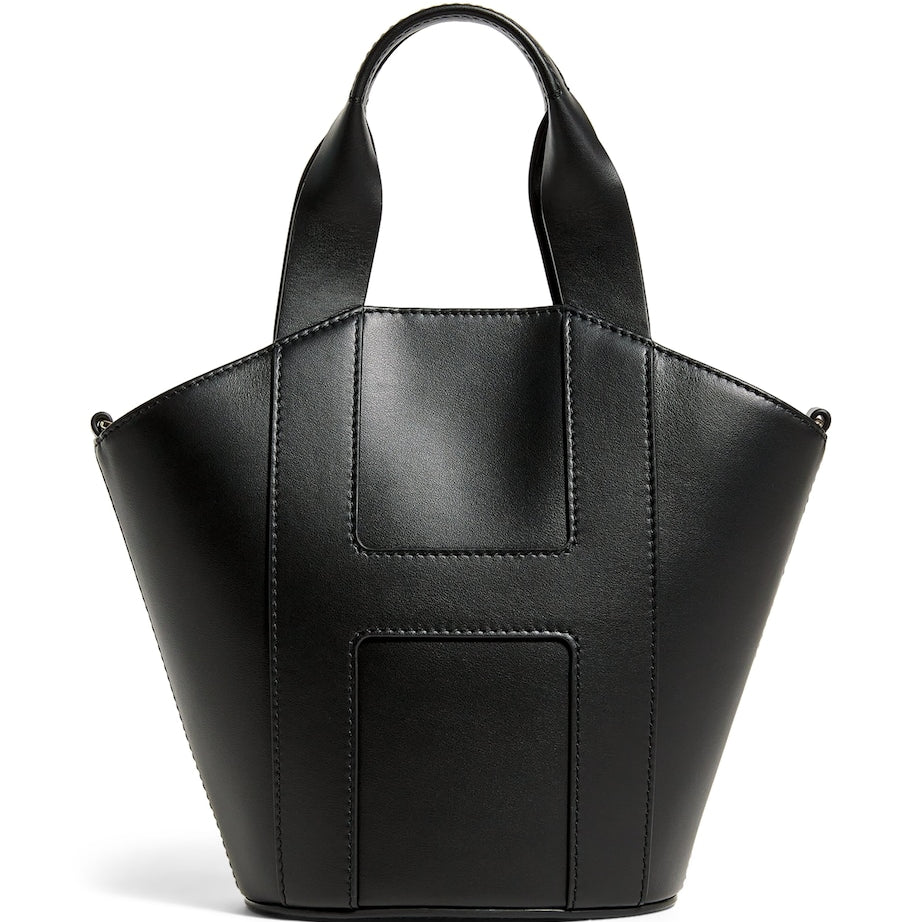 Harrods Grab Leather Tote Bag
