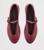 Velvet Pierre Mary Janes
