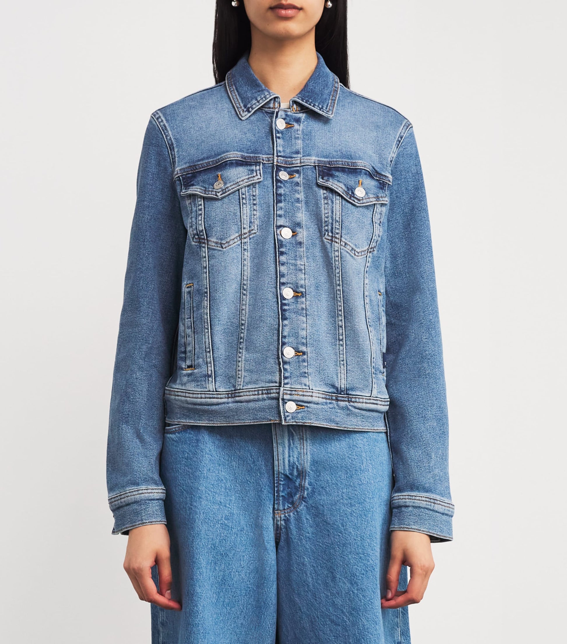 Navy Adi Denim Jacket