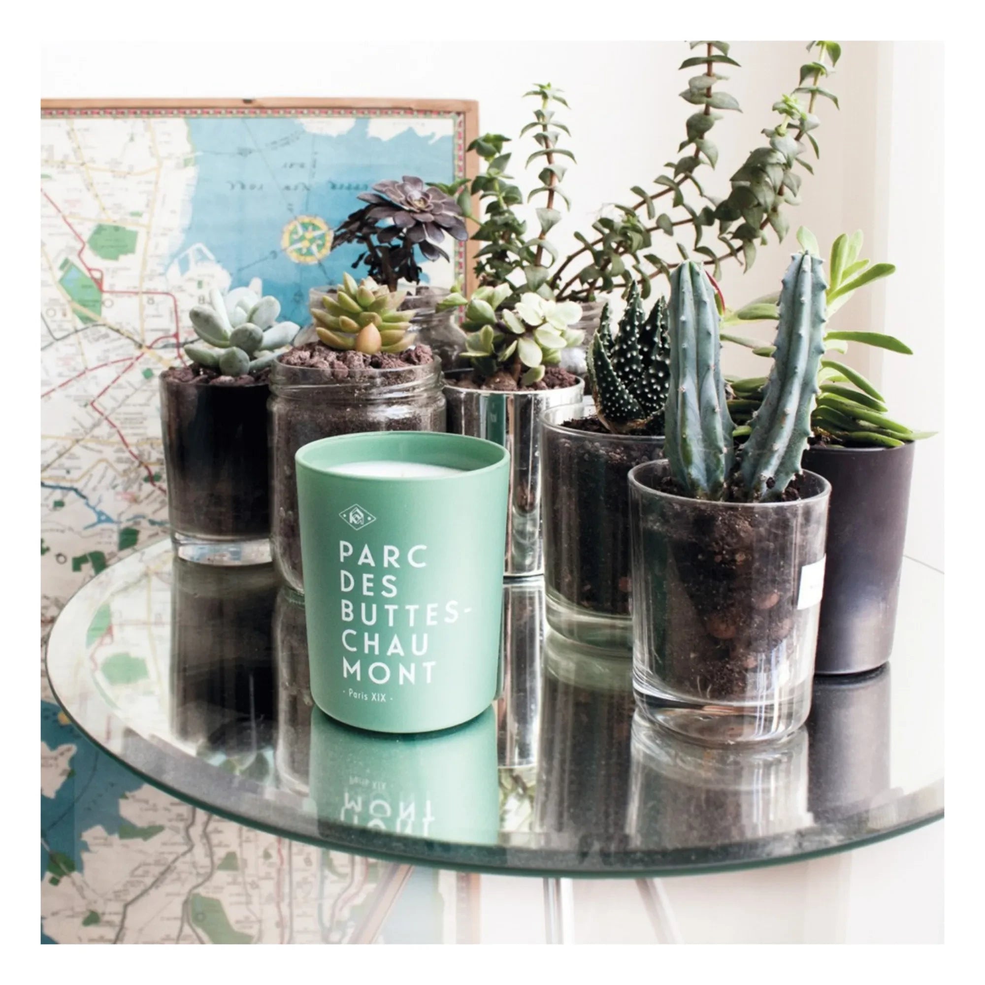 Kerzon - Scented Candle - Parc des Buttes-Chaumont - 185 g