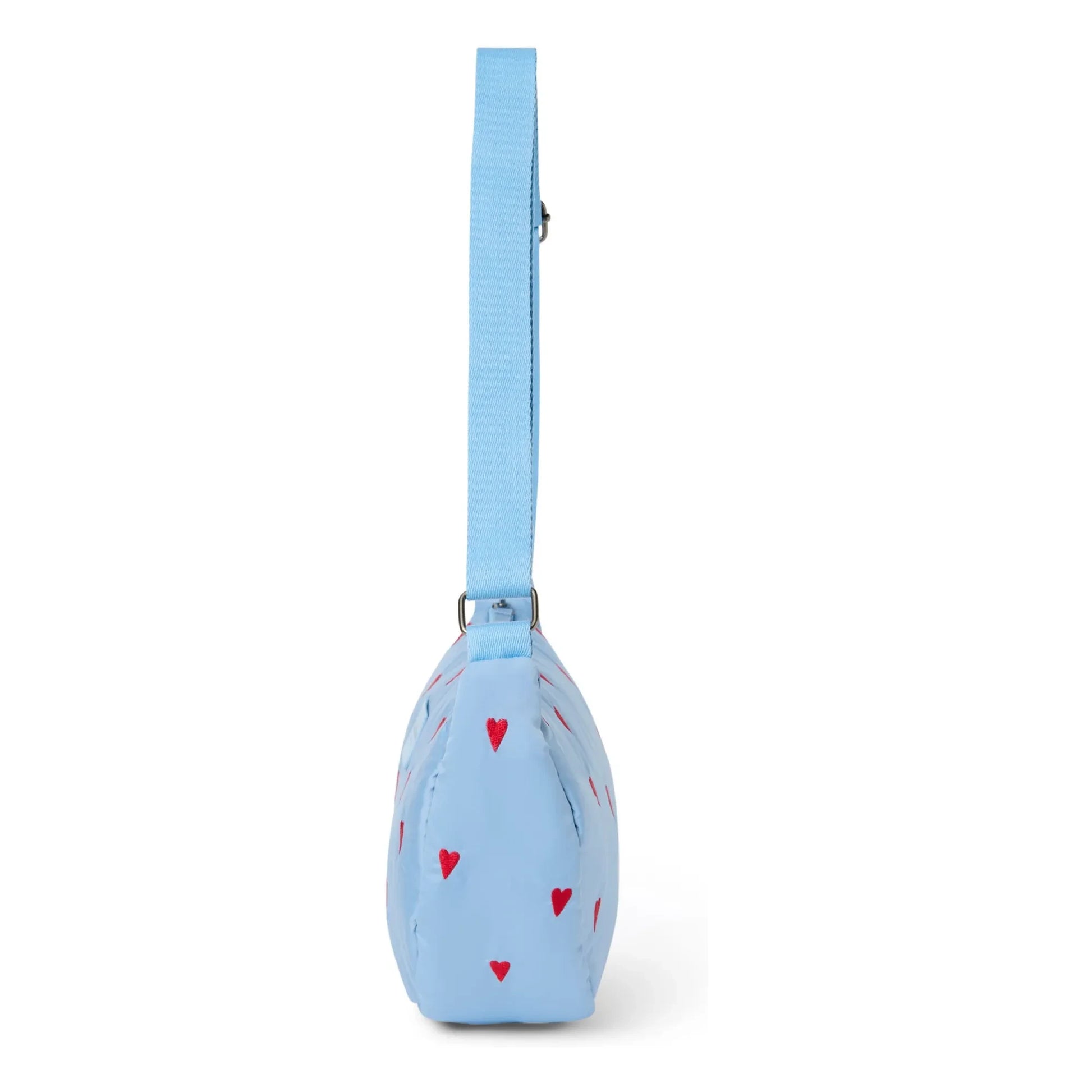 Studio Noos - Puffy Hearts fanny pack | Light blue