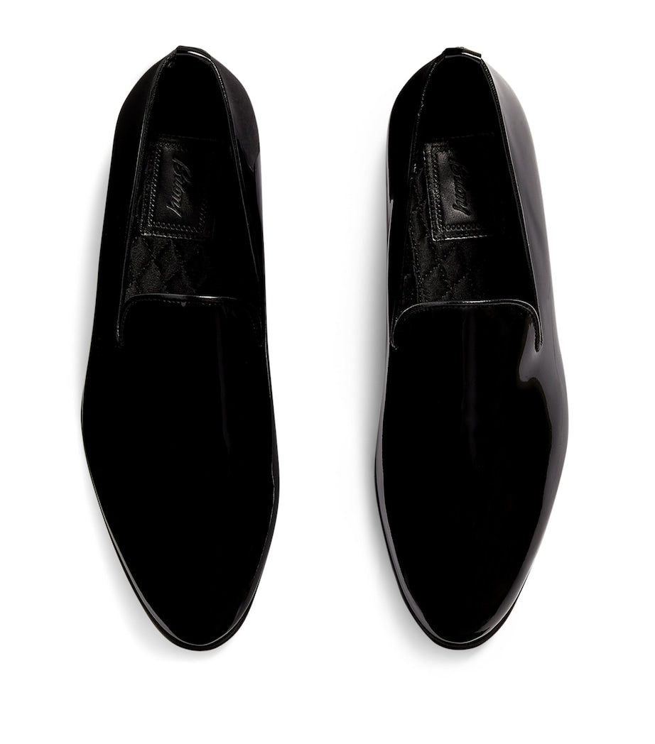 Patent Leather Loafers