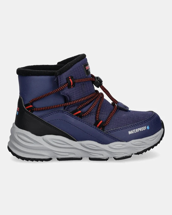 Skechers TURBO TREAD - STORM GLIDER Çocuk Kışlık Ayakkabı