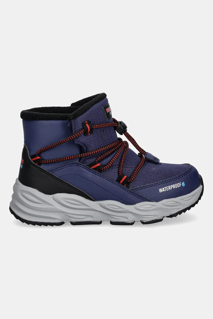 Skechers TURBO TREAD - STORM GLIDER Çocuk Kışlık Ayakkabı