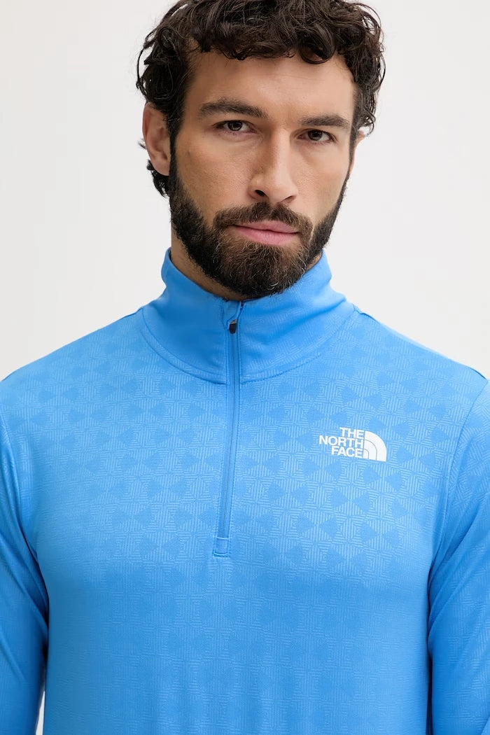 The North Face erkek antrenman sweatshirtü PENTADOME EMBOSSED