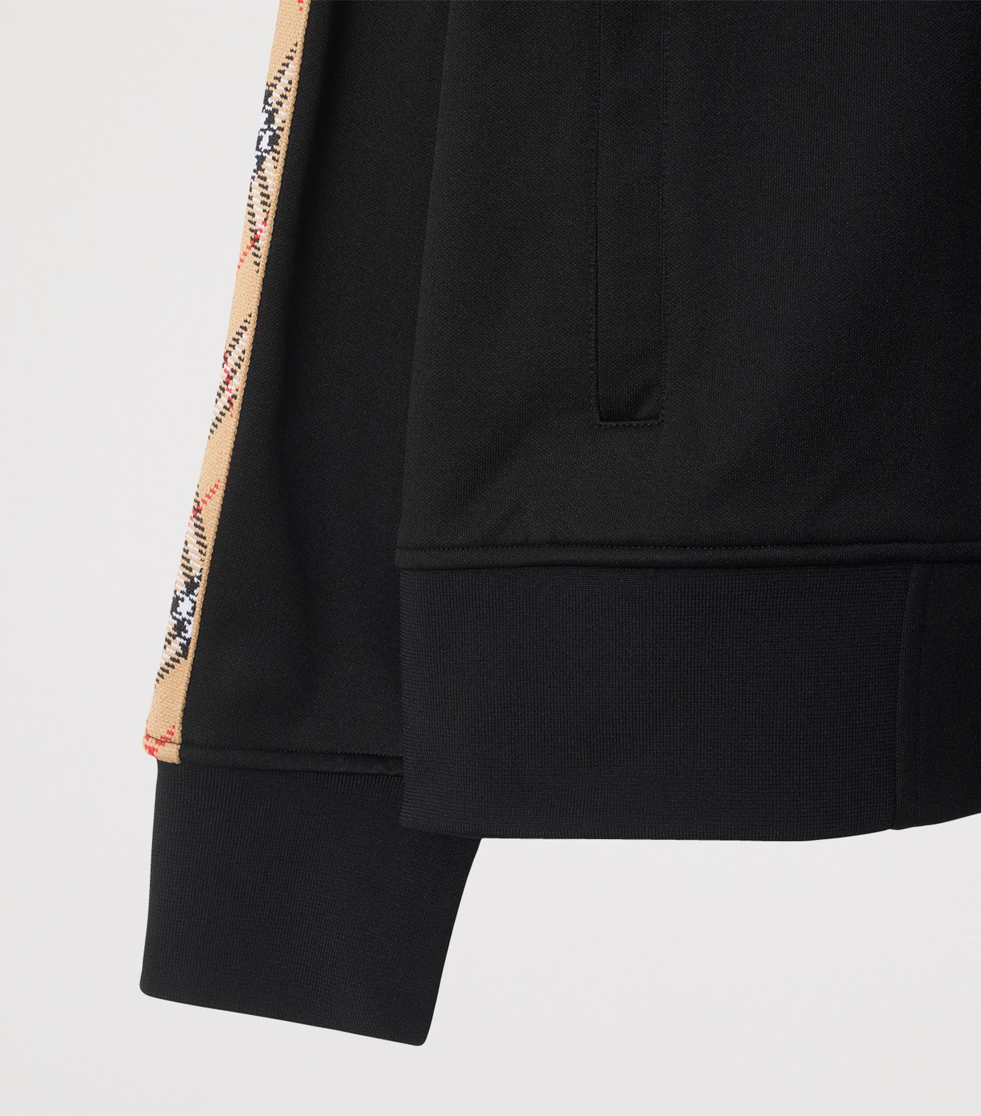 Check-Trim Track Jacket