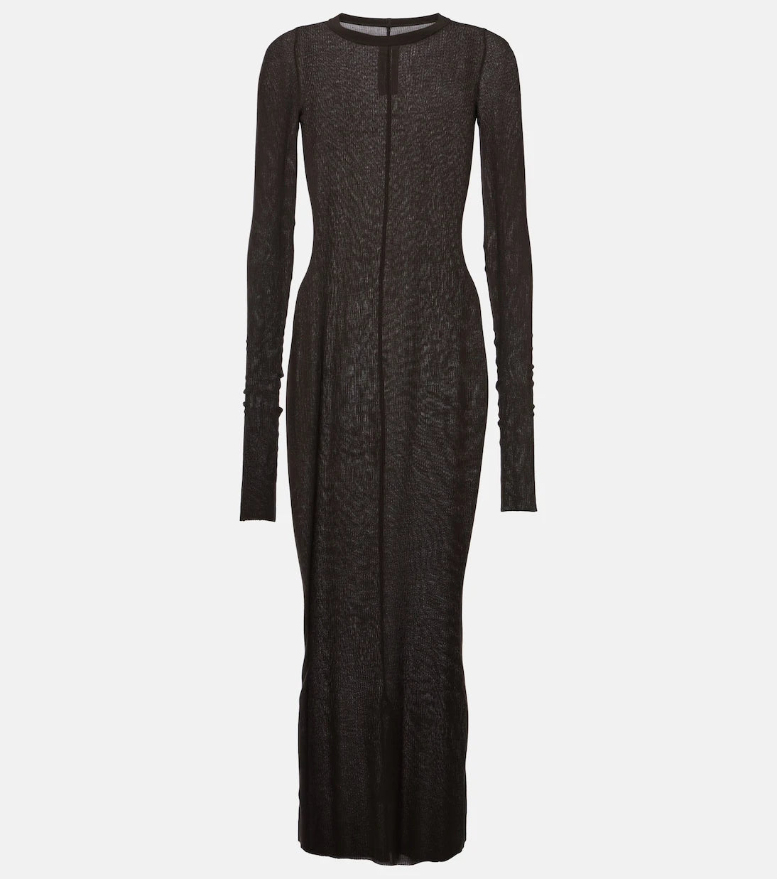 Rick Owens - Jersey midi dress